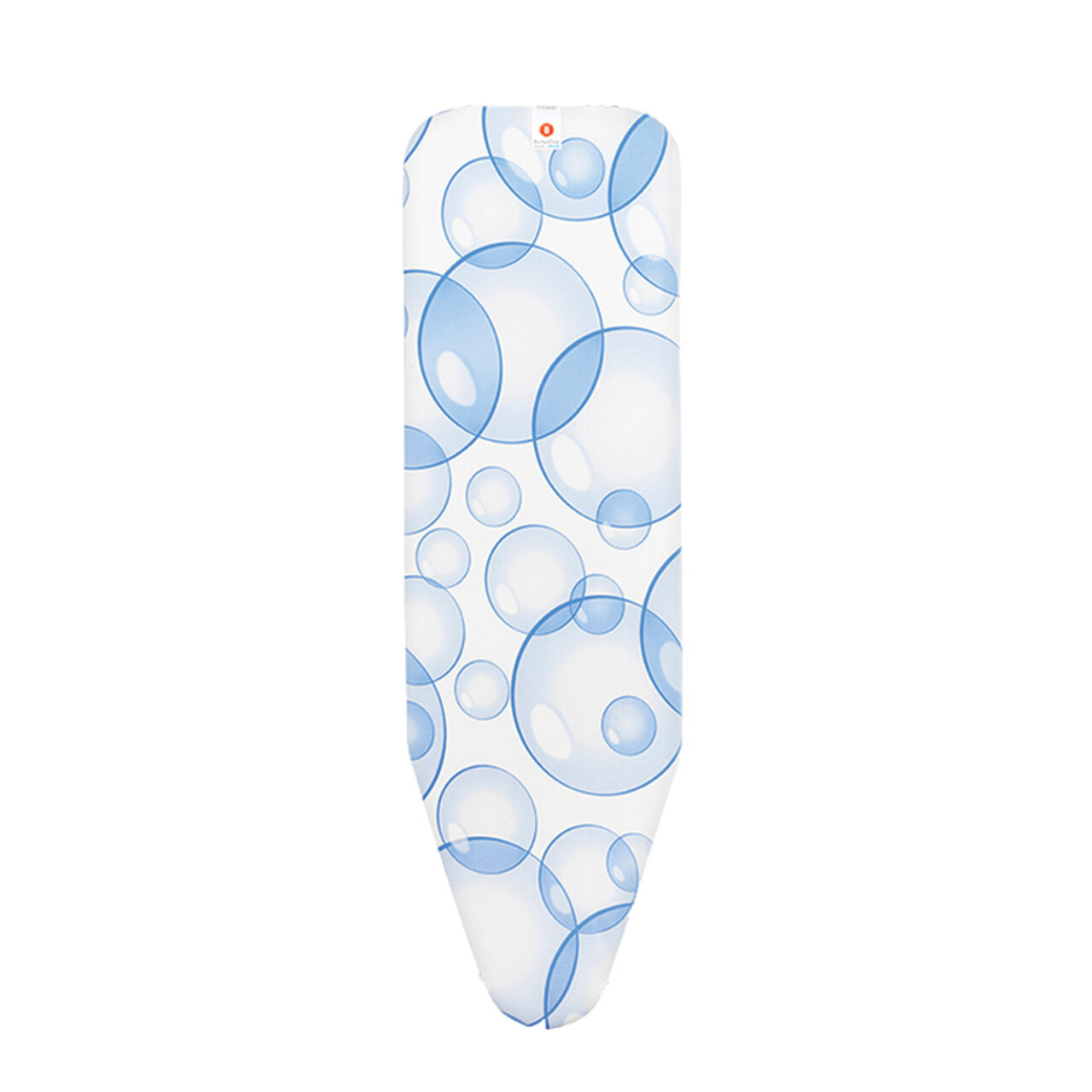 Husa pentru masa de calcat, Brabantia B, PerfectFlow Bubbles, 124x38 cm, 2 mm spuma, bumbac - imagine 3